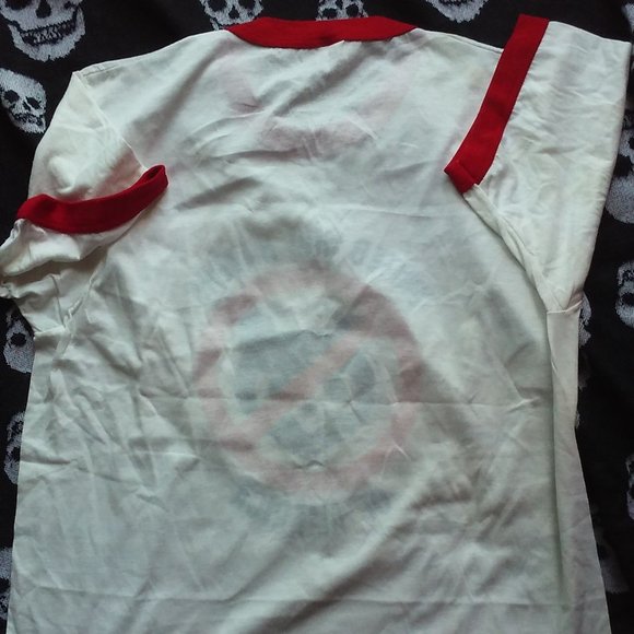 VTG CHICAGO CUBS HATERS SHIRT SCREEN STARS 90'S ** - Picture 8 of 10